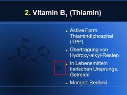 Learn coenzyme with free interactive flashcards. Wasserlosliche Vitamine Ppt Herunterladen