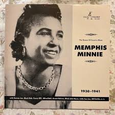 MEMPHIS MINNIE LP QUEEN OF COUNTRY BLUES holland OLD TRAMP og NM/NM $12.00 