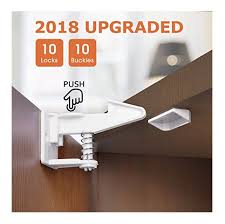 Top 10 Best Cabinet Locks For Baby Proofing In 2019 Reviews Cabinet Latch Baby Proofing Cabinet Locks