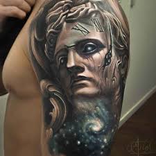 Best Black And Grey Realism Tattoo Artists Usa This Artists Hyper Realistic Tattoos Have A Surreal 3d Depth To Them Hyper Realistic Tattoo Best Sleeve Tattoos Original Tattoos