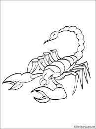 Scorpion Coloring Page To Print Out Coloring Pages Coloring Pages To Print Coloring Pages Print