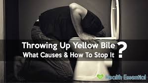 Throwing Up Yellow Bile What Causes And How To Stop It Throwing Up Bile Throwing Up Yellow Vomit