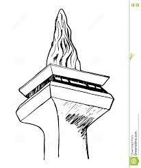 Sketsa gambar taman eksterior bisa lo dapatkan di web ini. A Sketch Of Monumen Nasional Or Monas In Jakarta Indonesia Illustration 78730519 Megapixl