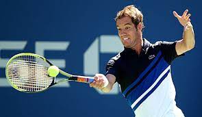 Professional tennis player on the atp world tour. Richard Gasquet Im Portrat