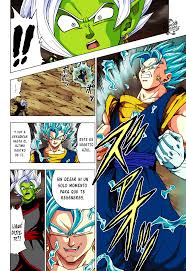 Dragon Ball Super Manga 23 Color First Part By Bolman2003jump On Deviantart Dragon Ball Super Manga Dragon Ball Super Art Dragon Ball Art