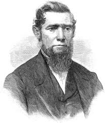 Amazon.com: Ezra Cornell (1807-1874) Namerican Financier And Philanthropist  Wood Engraving American 1866 Poster Print by (24 x 36): Posters & Prints