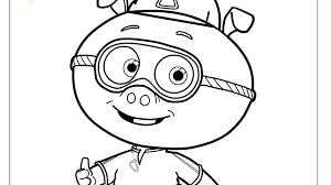 Here is a small collection of 20 cute pig printable coloring pages for preschoolers. Alpha Pig And Toolbox Coloring Page Kids Pbs Kids For Parents