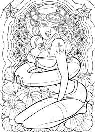 Signup to get the inside scoop from our monthly newsletters. Adult Coloring Book Illustration Tattoo Set Pin Up Illustration Royalty Free Cliparts Vectors And Stock Illustration Image 52578787