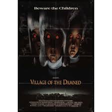 The word village is a common noun, a word for any village anywhere.a proper noun is the name of a specific person, place, thing, or a title; Village Of The Damned Original Movie Poster