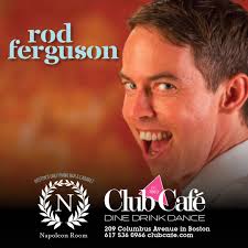 Napoleon Room at Club Cafe