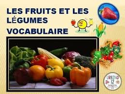 French Les Fruits Et Les Legumes Fruits And Veggies Veggies Food
