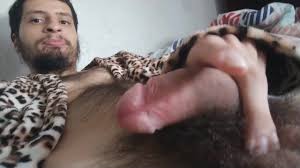 Lange Beine Mann aufgelegt, siehe meine Füße