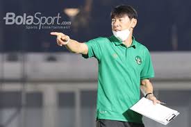 Timnas indonesia melakoni laga uji tanding melawan oman, sabtu (29/5) malam wib. Berbeda Level Shin Tae Yong Bicara Peluang Timnas Indonesia Vs Oman Bolasport Com
