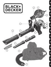 Plus, the batteries work with all the 20v max* black+decker products you already own. Bedienungsanleitung Black Decker Beblv300 Deutsch 108 Seiten