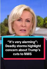 Severe Storms and Trump’s Cuts to National Weather Service