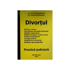 Ordonanta presedintiala se va judeca la aceeasi instanta unde este inregistrat si divortul. Divortul Practica Judiciara 2015 Carti Bune Ro