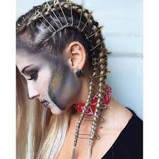Braided cat ears halloween hairstyles cute girls hairstyles. 19 Halloween Hairstyles That Double As Easy Costume Ideas Allure
