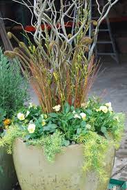 Planting Those Pots For Spring Dirt Simple Plants Garden Works Garden Styles