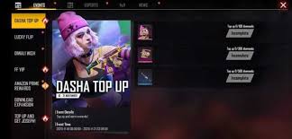Free fire free daimond top up new trick | claim free dimitri character free fire 100% working complete new top up for free | free dimitri character free fire. How To Get The Free Fire Character Dasha For Free Game Zone
