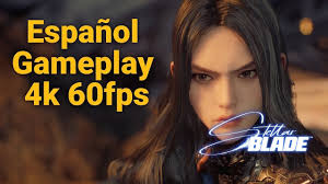 Stellar Blade Demo Español Gameplay 4k 60fps