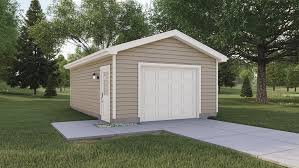 16 is the square of 4 check : 29988 Emery 1 Car Garage 16 X 24 X 8 Material List At Menards