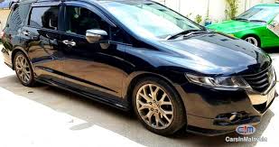 The honda odyssey is a minivan manufactured by japanese automaker honda since 1994, marketed worldwide, and now in its fourth & fifth generation in north america and japan, respectively. Honda Odyssey Rb3 2 4l A Mpv Sambung Bayar Continue Loan For Sale Carsinmalaysia Com Mobile 49488