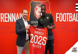 Bienvenue sur la page officielle de la tour d'auvergne de rennes de football. Rennes Serhou Guirassy Has Officially Signed At The Breton Club