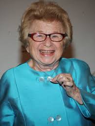 From the NS archive: The Dr Ruth Good Sex Show