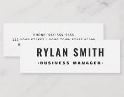 Black And White Business Card Background White Simple Bold Masculine Minimalist Mini Business Cards Modern Mini Business Cards With Your Na Mini Business Card White Business Card Business Card Modern