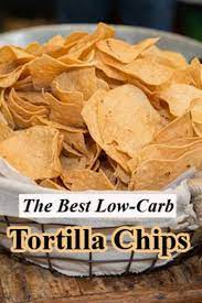 The Best Low Carb Tortilla Chips Simple Best Club Recipe Best Low Carb Tortillas Low Carb Chips Low Carb Meals Easy