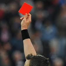 Gambar wasit buat setiker : Konyol Pemain Porto Dapat Kartu Merah Usai Ditabrak Wasit Bola Liputan6 Com