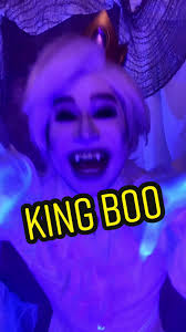 Evil King Boo Tattoo