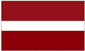 White represents truth, and the maroon represents the blood spilled in the past for freedom. Latvia National Flag 5ft X 3ft Amazon Co Uk Garden Outdoors