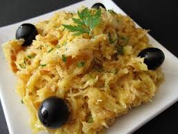 Bacalhau A Braz One Of The Many Delicious And Interesting Varieties Of Traditional Portuguese Bacalhau So Tasty Portuguese Recipes Bacalhau Recipes Recipes