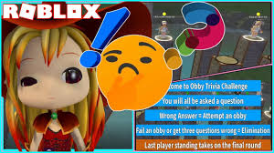 Sadly it won't load the answers. Roblox Obby Trivia Challenge Can I Answer All The Questions Gapore