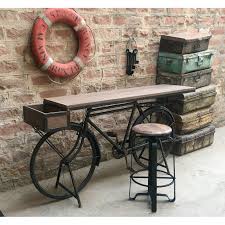 This Is Definitely A Table That People Will Not Forget Making It A Fun Addition To Your Home Now At Rc Willey This Bicycle Decor Decor Diy Furniture Bedroom