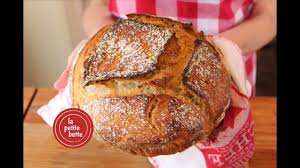 Pain Maison Comme A La Boulangerie Sans Petrissage Tuto La Petite Bette Youtube