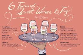 A simple wine sweetness chart shows the sweetness levels for different types of red and white wines. Identifying Sweet White Wines