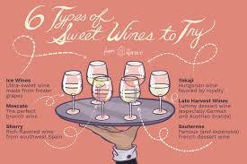 A simple wine sweetness chart shows the sweetness levels for different types of red and white wines. Identifying Sweet White Wines