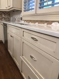 The cream is a shading that is joined into the light, to give a yellow tone to white. Countertops Too White For Cabinets
