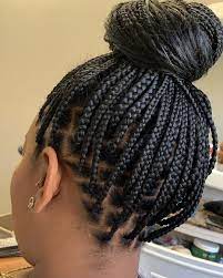 Vegasbraider On Instagram Knotless Is Just What I Love To Do Have You Booked Your Appointment Braided Hairstyles Hair Styles Box Braids Hairstyles