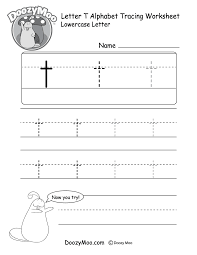 Say the words and say the first sound of the words. Lowercase Letter Tracing Worksheets Free Printables Doozy Moo