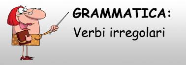 Schema dei tempi in inglese. Tabella Dei Verbi Irregolari Inglesi Sognando Londra