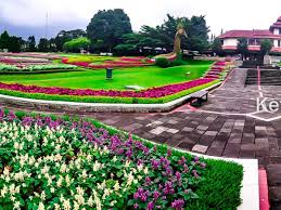 Cibodas botanical gardens and puncak tea plantation are also within 9 mi (15 km). Taman Bunga Nusantara Review Lengkap Wisata Bertaraf Internasional Ketahui Com
