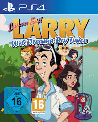 Originally developed for the pc dos and the apple ii, it was later ported to other platforms such as the amiga, atari st, apple iigs, apple. Leisure Suit Larry Wet Dreams Dry Twice Gamestop De