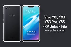 Unlock frp of vivo y81, y83, y83 pro, y85 with sp flash tool, da and auth file, no need mrt, test point or firmware etc download free. Vivo Y81 Y83 Y83 Pro Y85 Frp Unlock File Sp Flash Tool