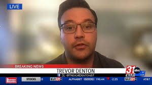 Grateful we're safe:' WAAY's Trevor Denton, family