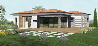 Plan maison avec sous sol. Maison Moderne 125m Avec Sous Sol Yoann Basque