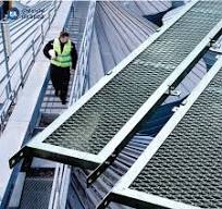 Secure Roof Access with KJL Solar Walkways