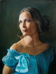 Oil Painting Portraits Made Easy Learnist Portrait Painting Oil Painting Portrait Portrait Brief sketch and basic value shapes in the oil portrait painting.